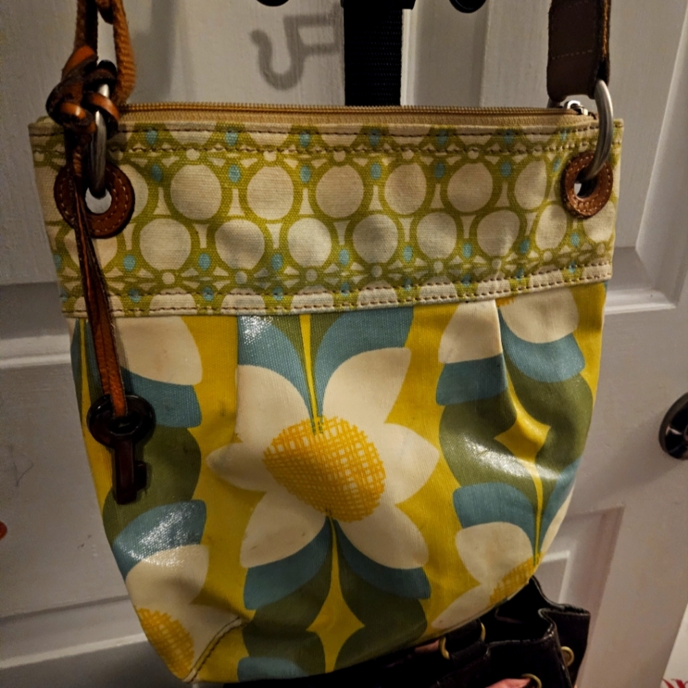 Fossil cross body